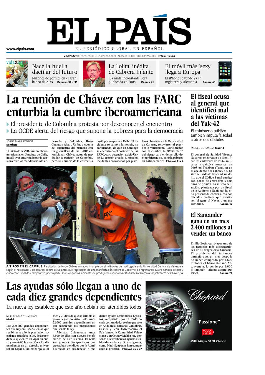 9 de Noviembre de 2007