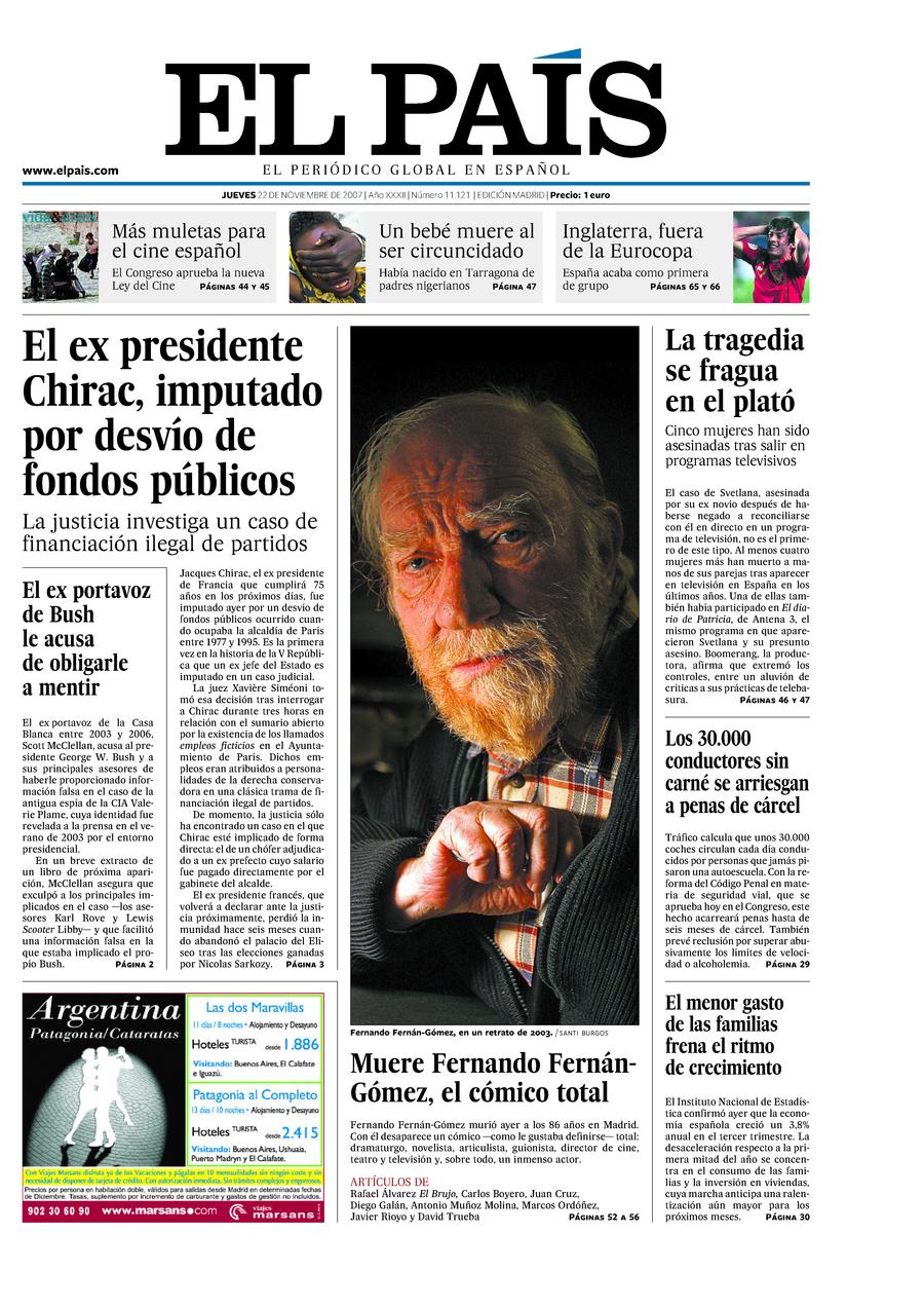 22 de Noviembre de 2007