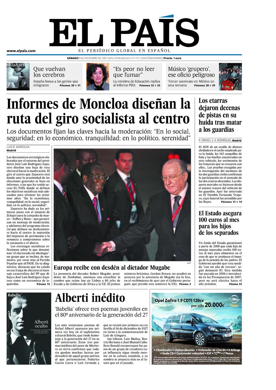 8 de Diciembre de 2007