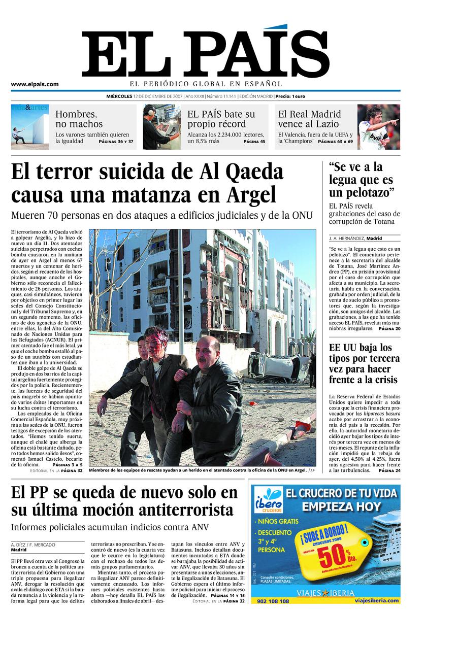 12 de Diciembre de 2007