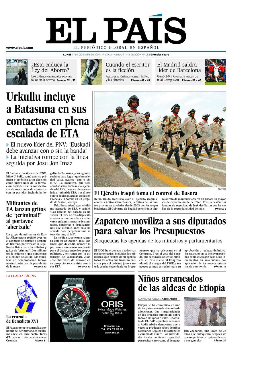 17 de Diciembre de 2007