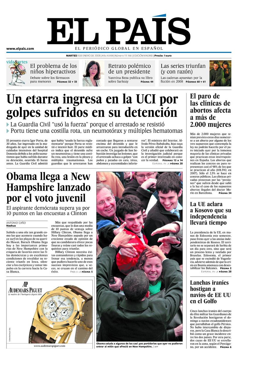8 enero 2008