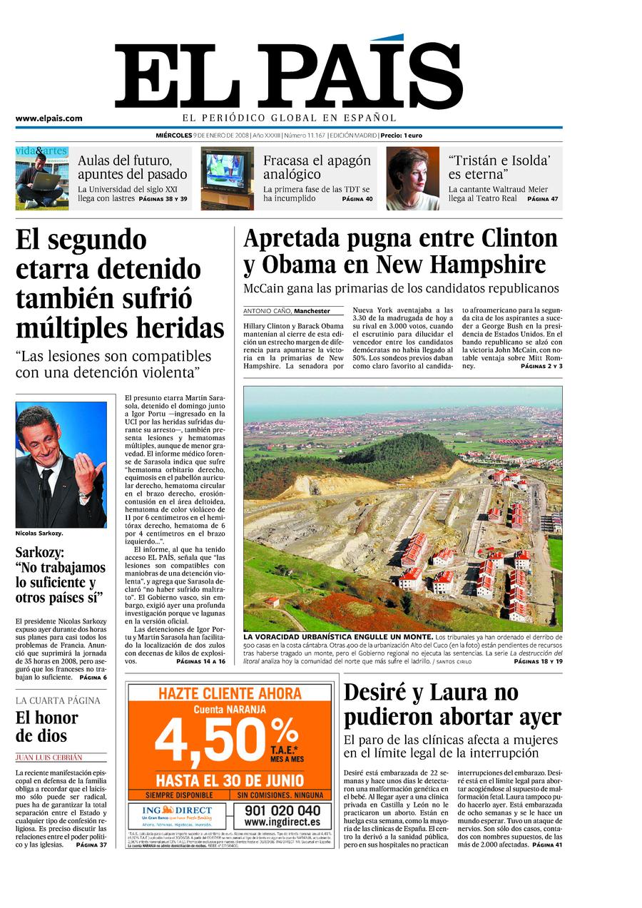 9 enero 2008