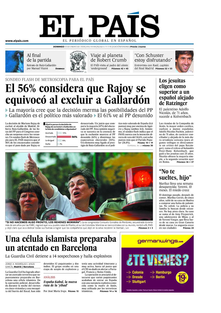 20 enero 2008