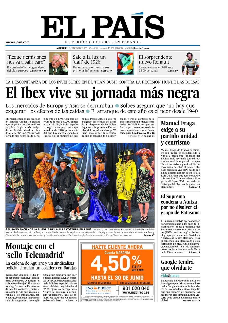 22 enero 2008