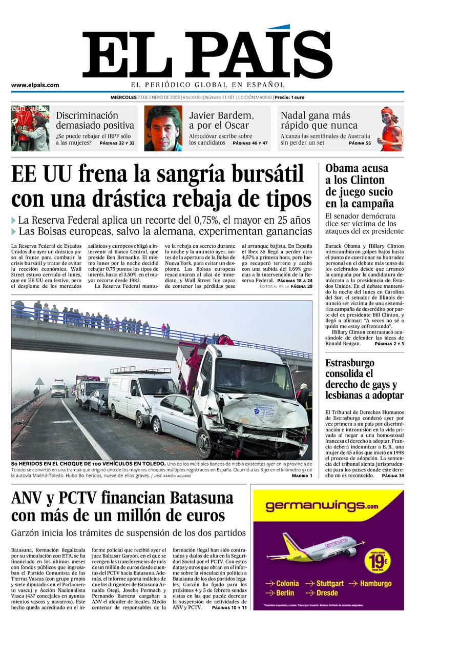 23 enero 2008