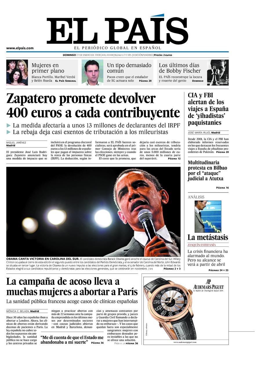 27 enero 2008
