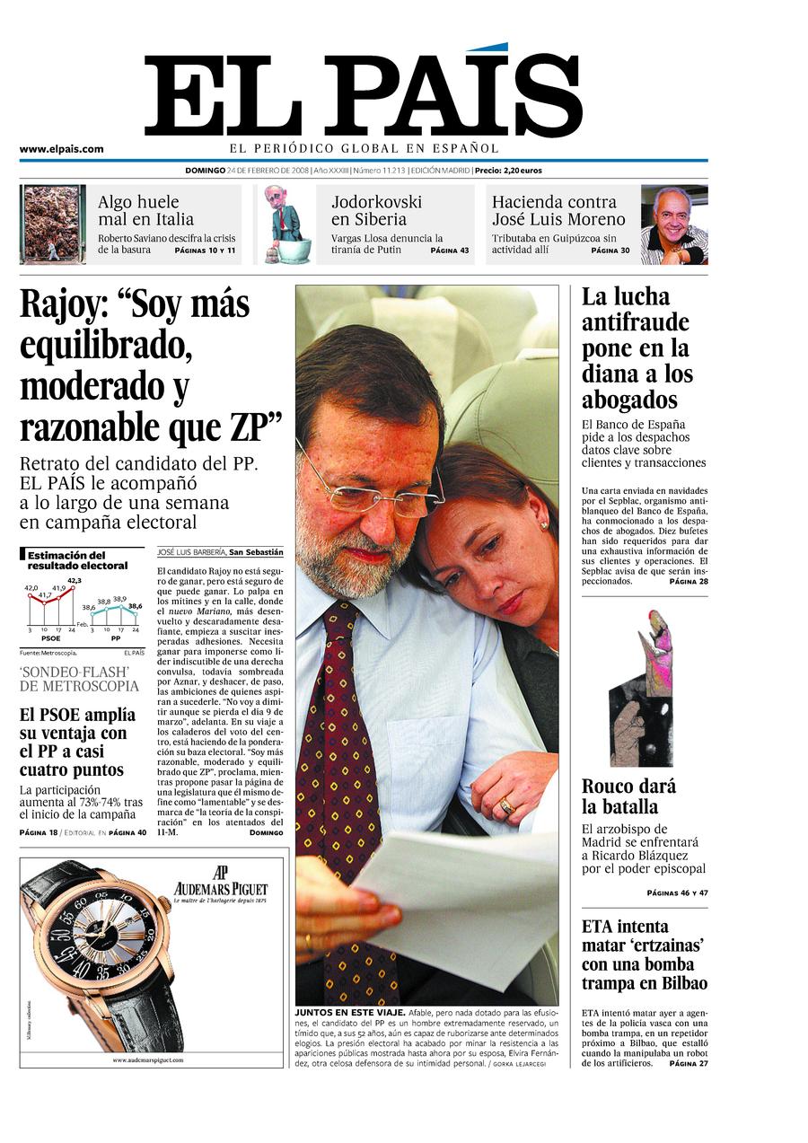 24 de Febrero de 2008