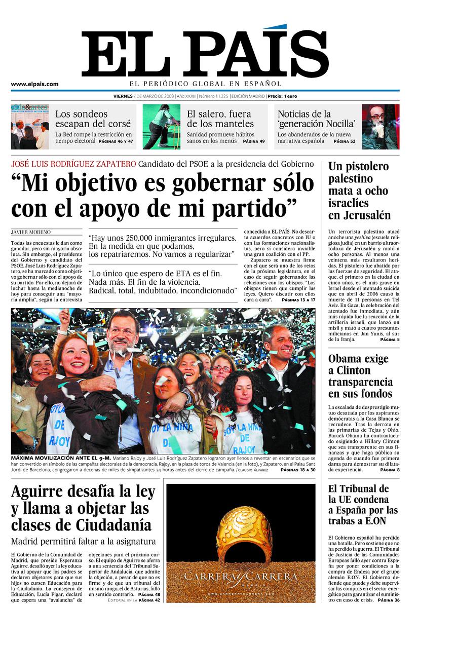 7 de Marzo de 2008