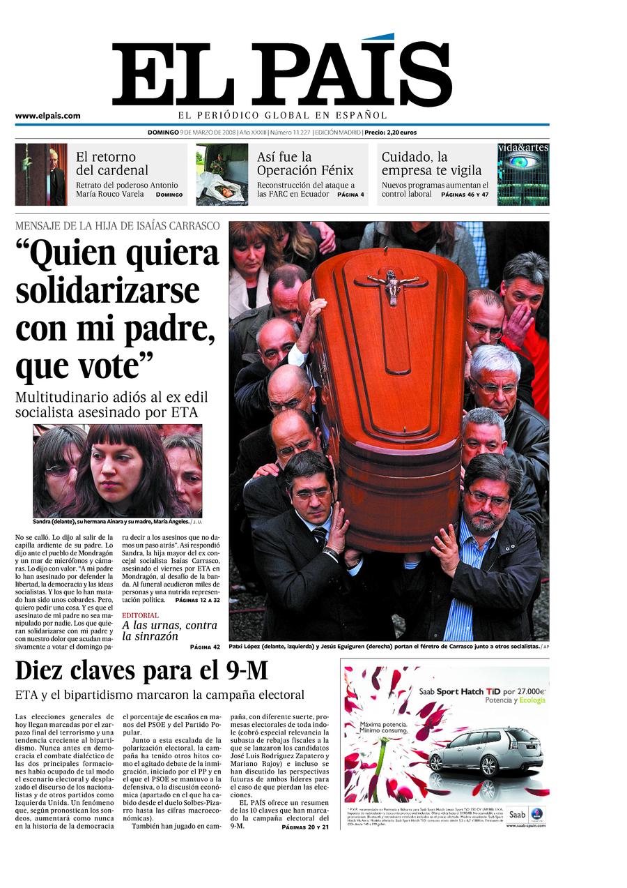 9 de Marzo de 2008