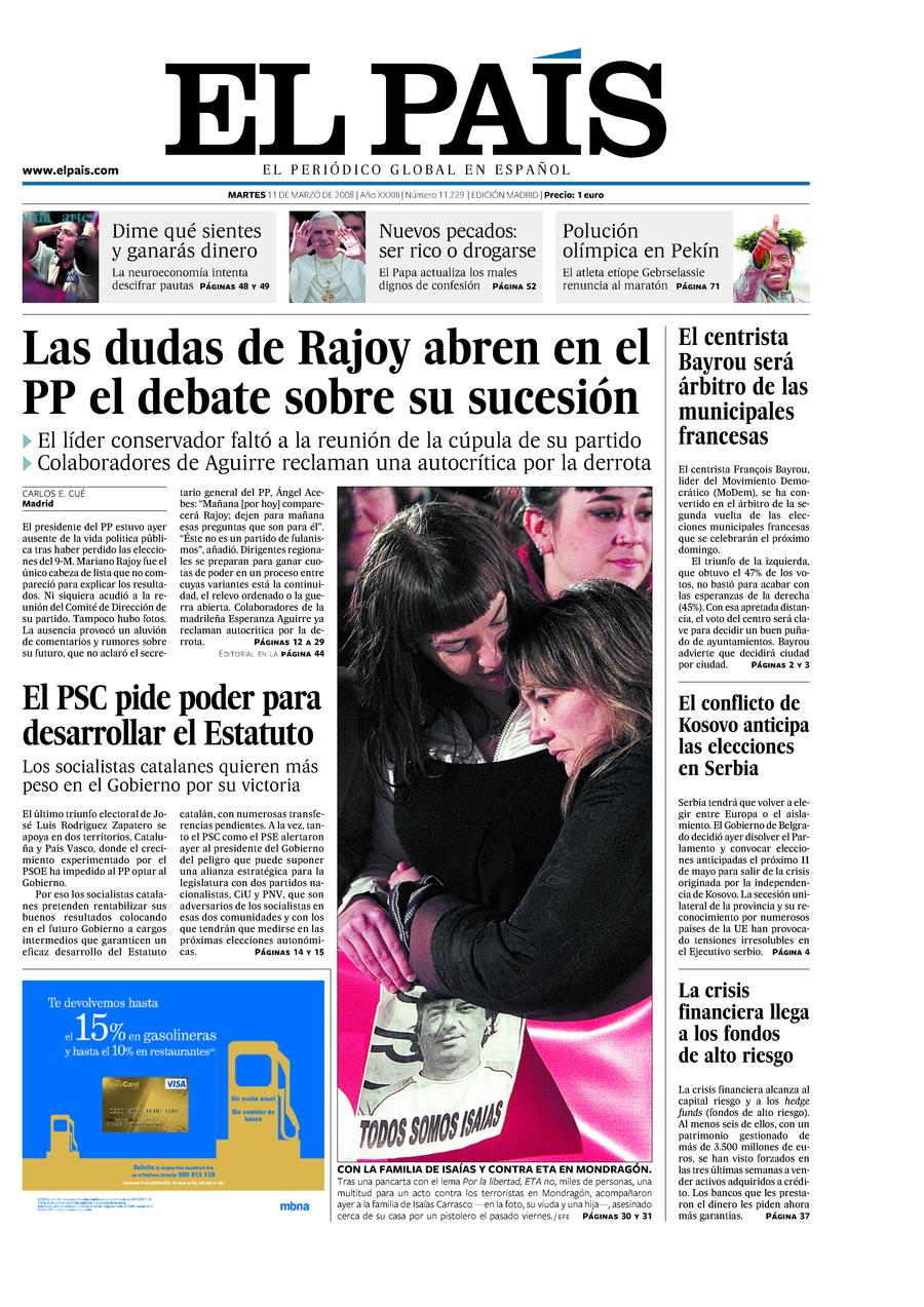 11 de Marzo de 2008