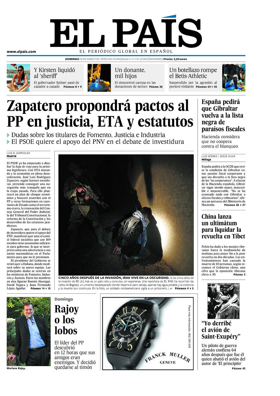 16 de Marzo de 2008