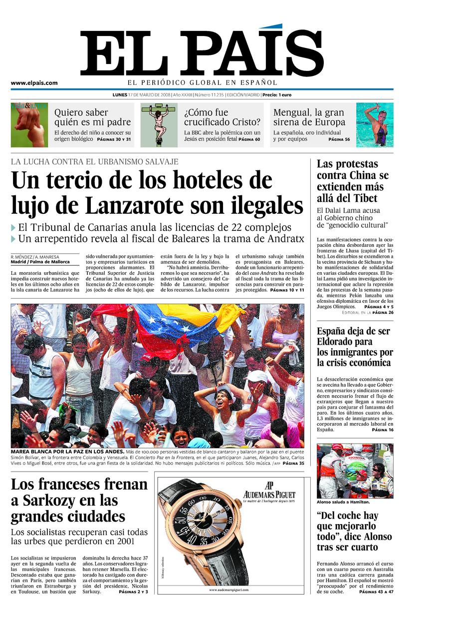 17 de Marzo de 2008