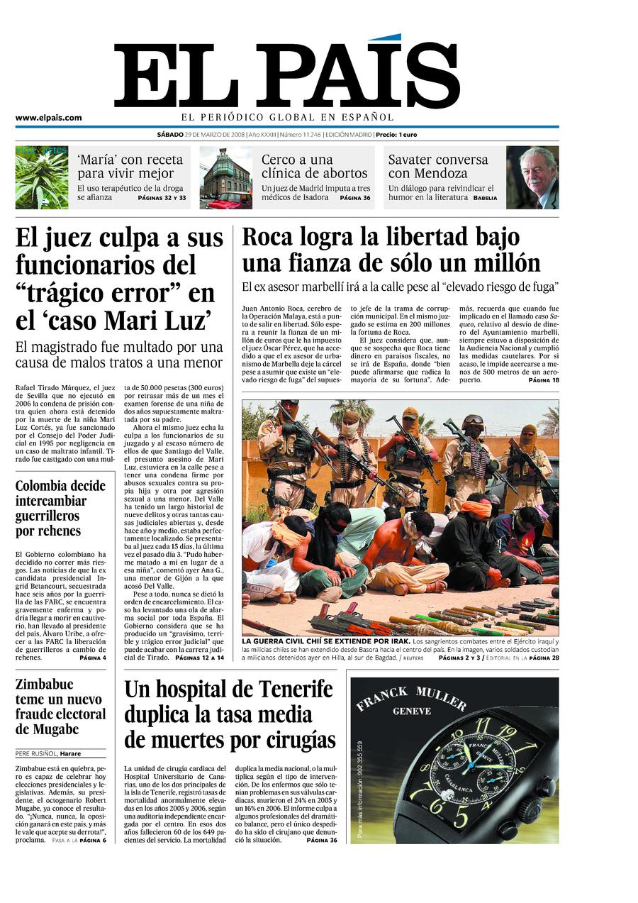29 de Marzo de 2008