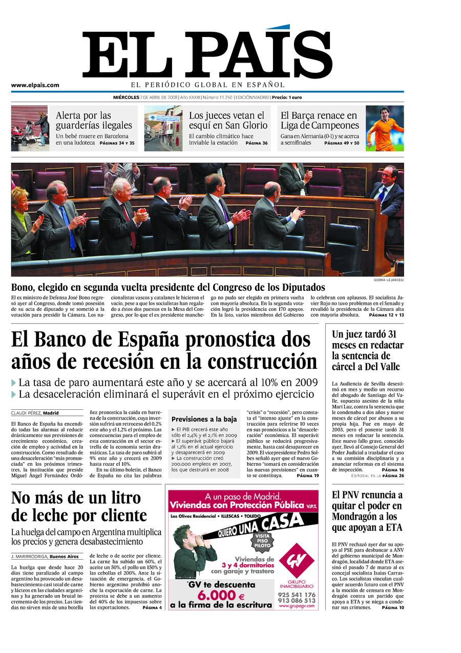 2 de Abril de 2008