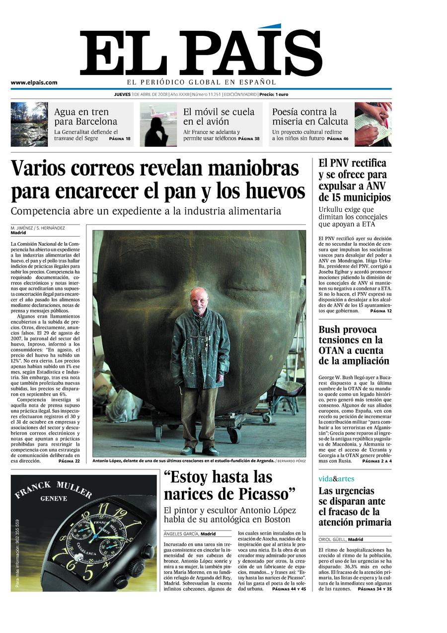 3 de Abril de 2008