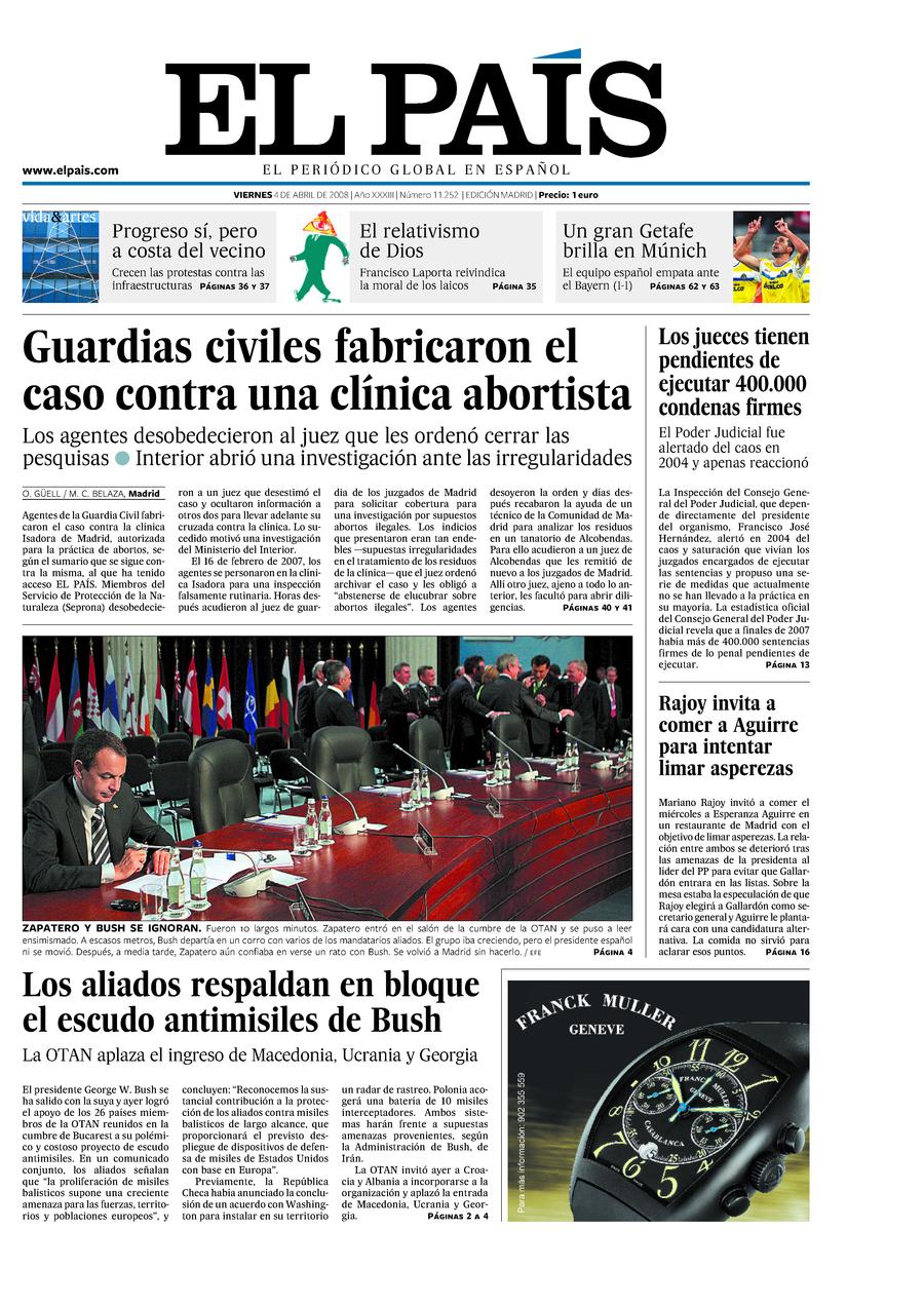 4 de Abril de 2008