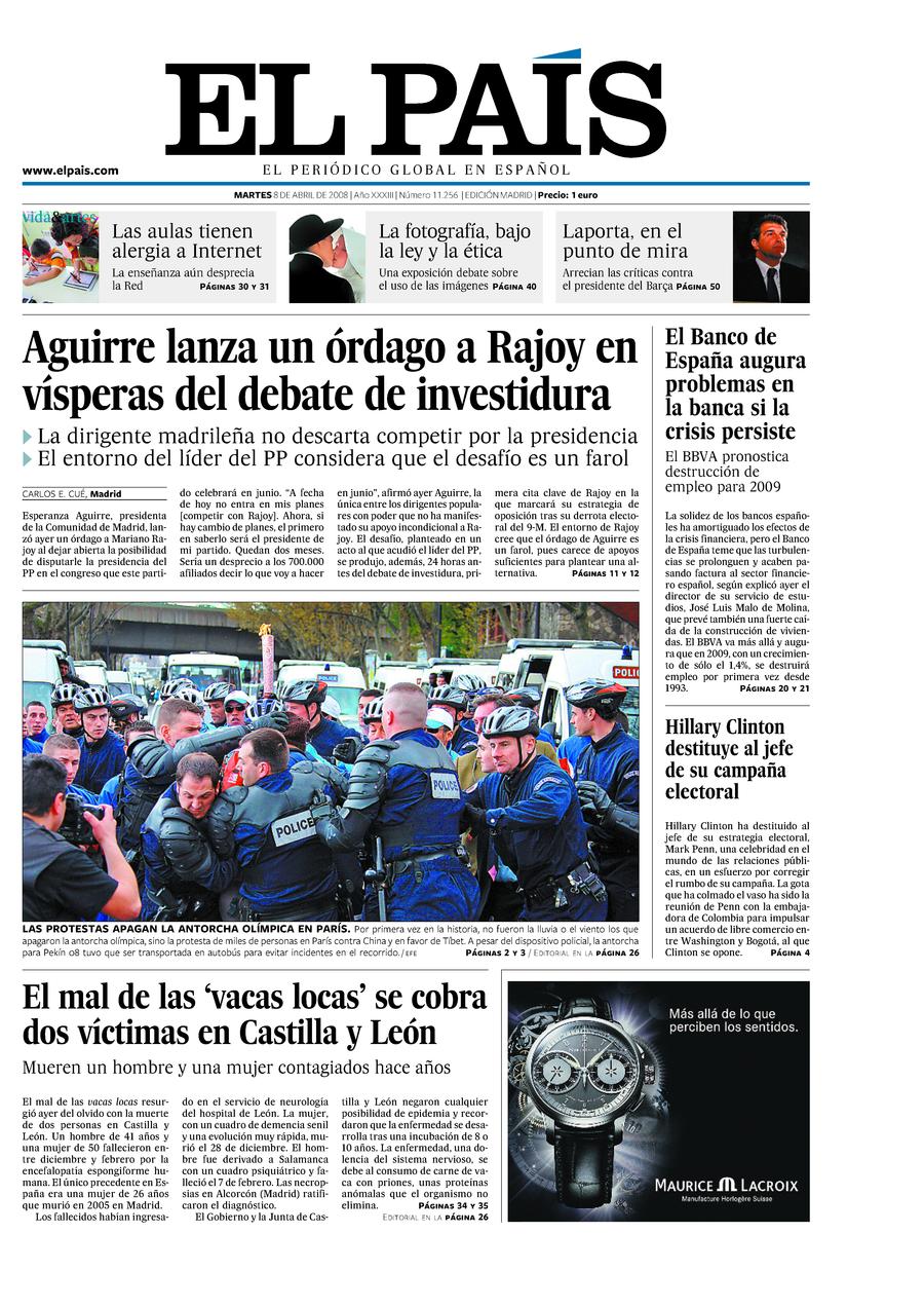 8 de Abril de 2008