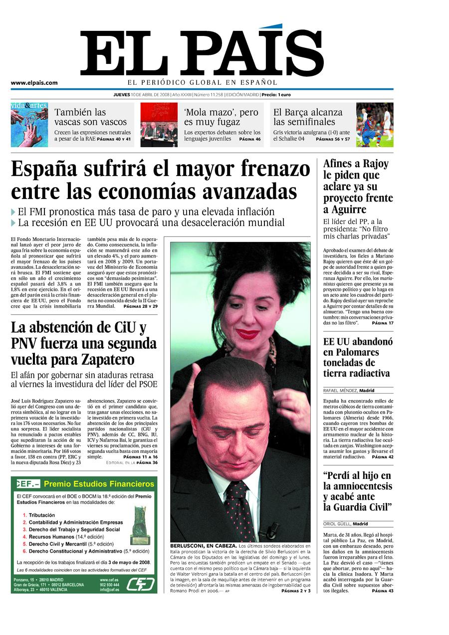 10 de Abril de 2008