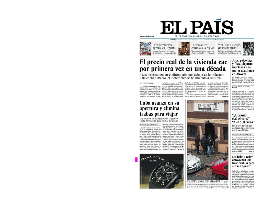 18 de Abril de 2008