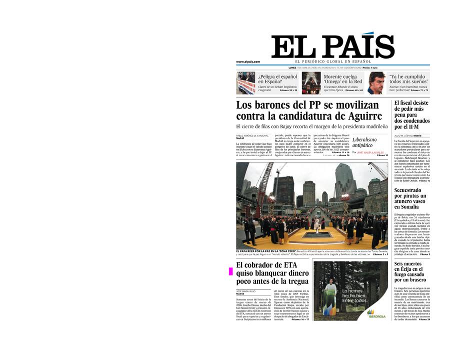 21 de Abril de 2008
