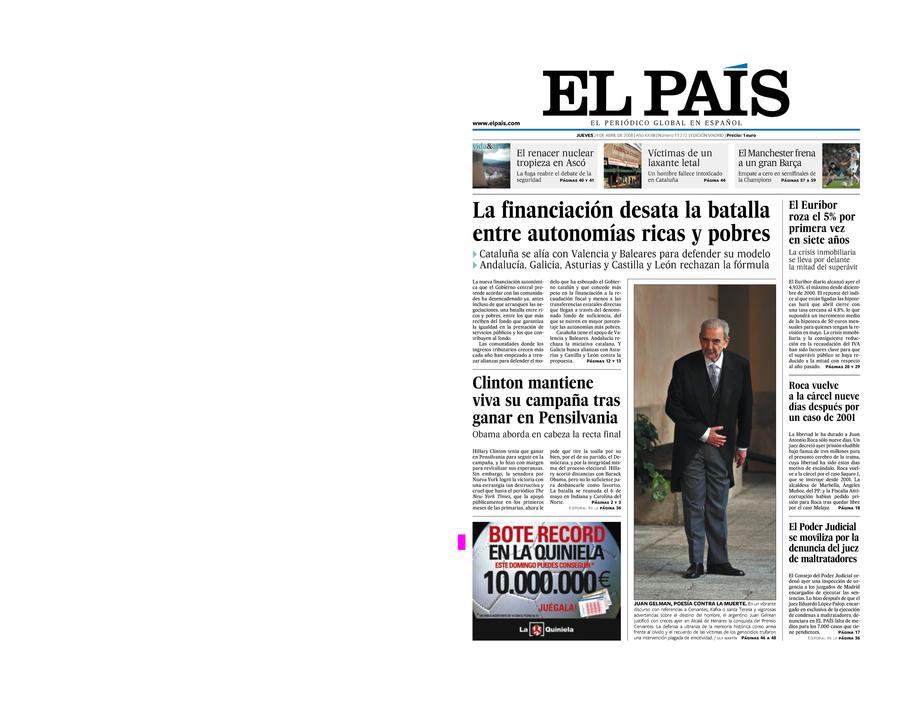 24 de Abril de 2008