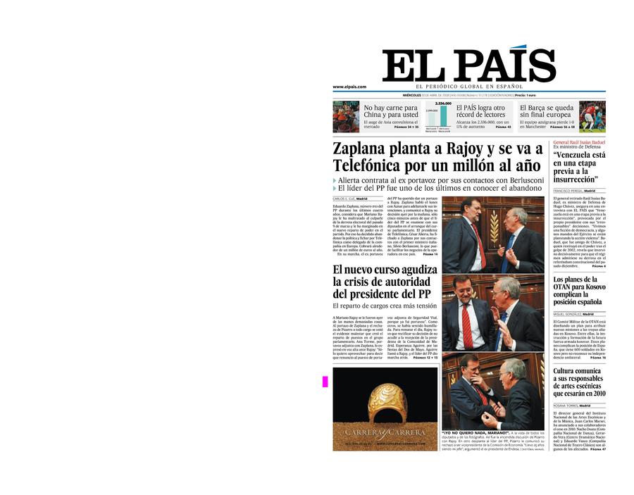 30 de Abril de 2008