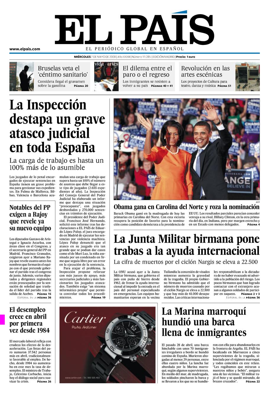7 de Mayo de 2008
