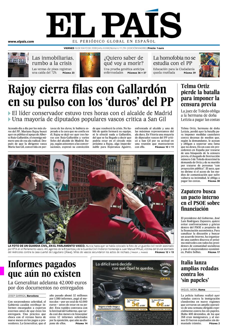 16 de Mayo de 2008