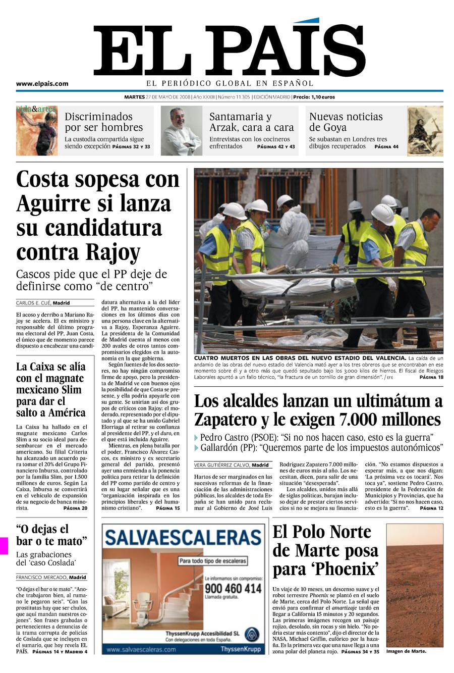27 de Mayo de 2008
