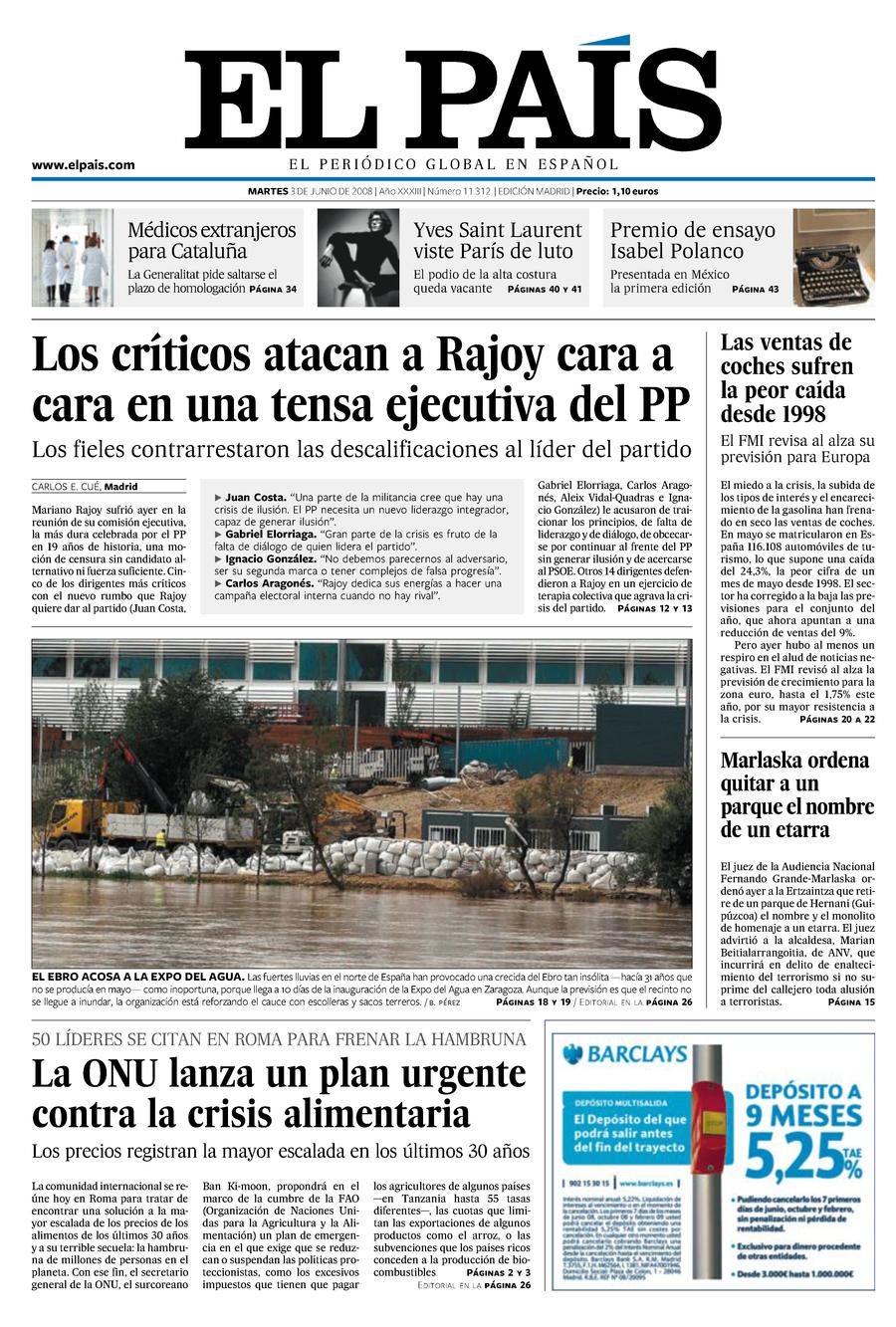 3 de Junio de 2008