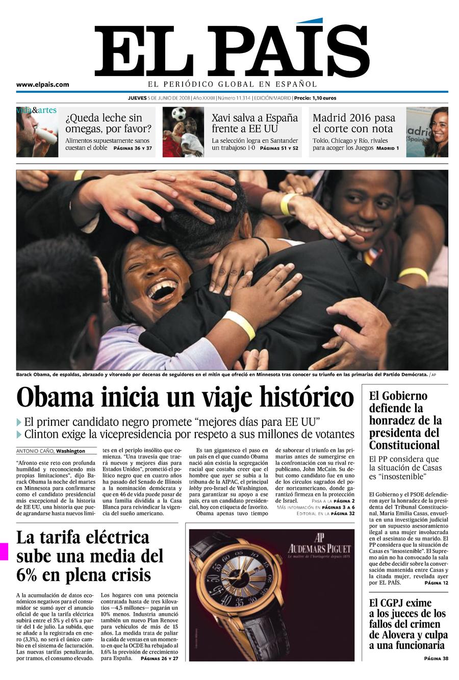 5 de Junio de 2008