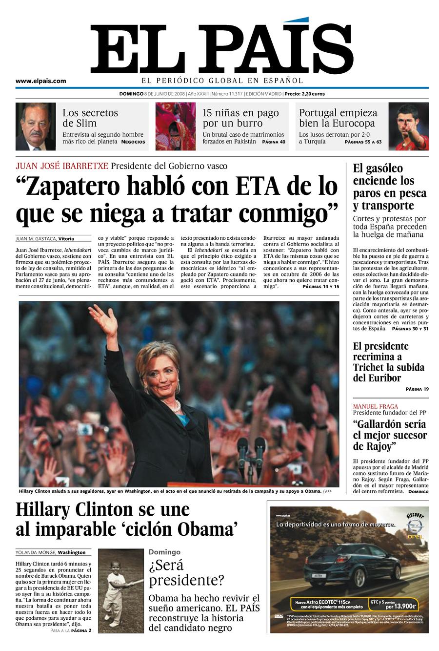 8 de Junio de 2008