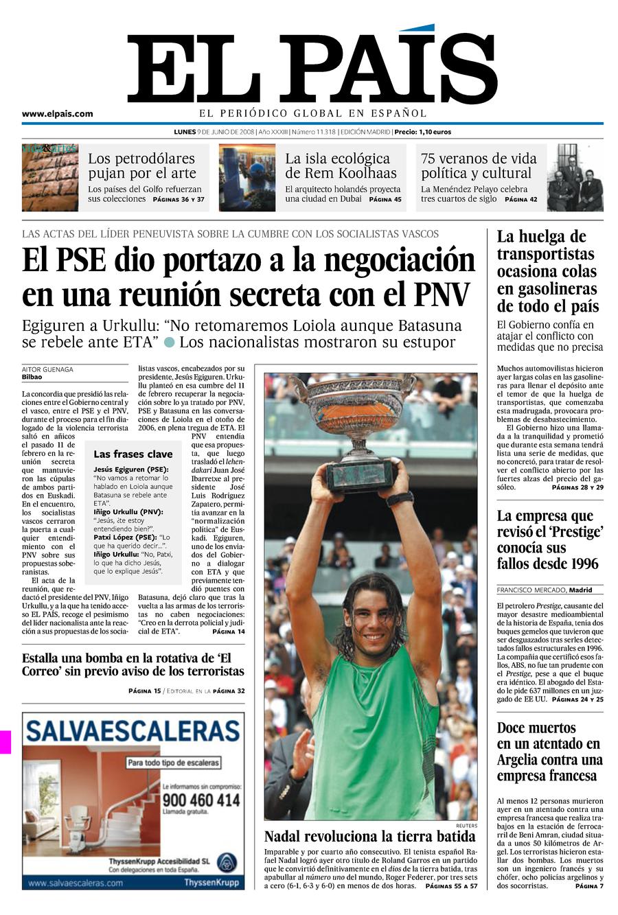 9 de Junio de 2008