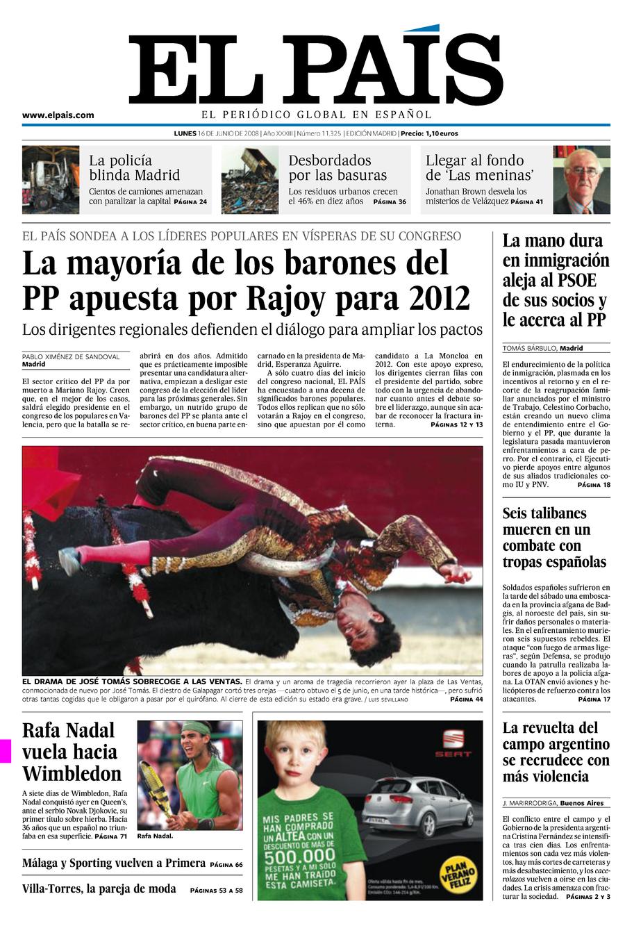 16 de Junio de 2008