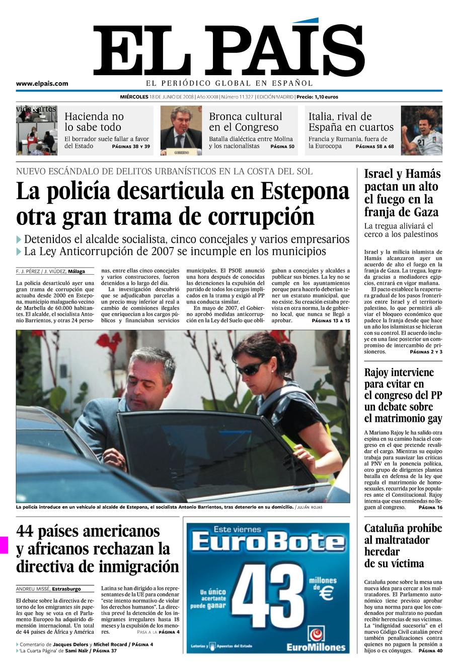 18 de Junio de 2008