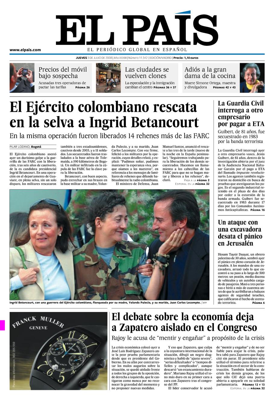 3 de Julio de 2008