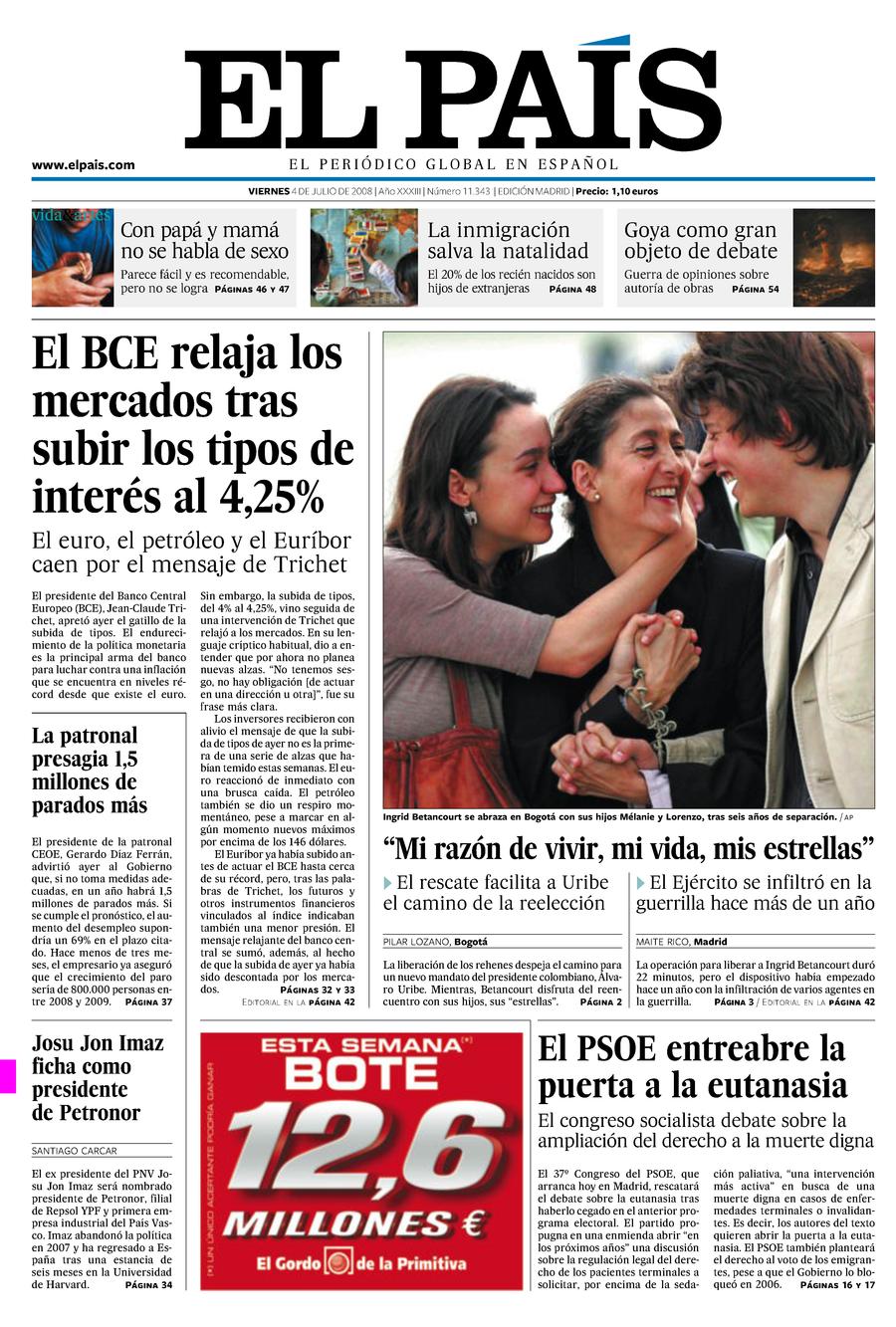 4 de Julio de 2008