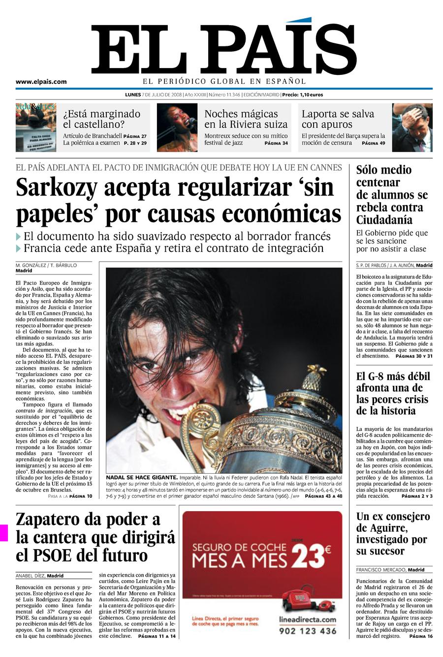 7 de Julio de 2008