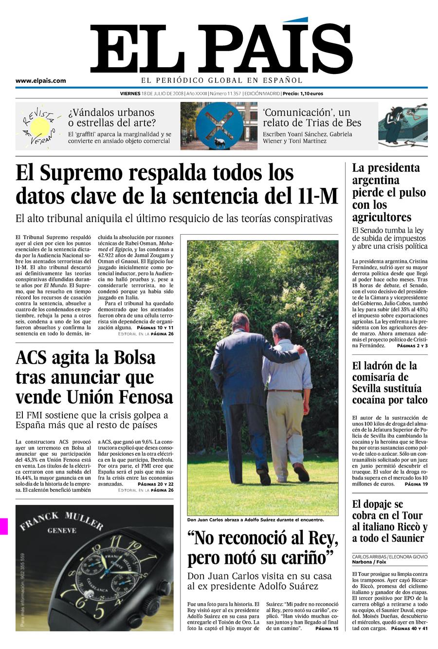 18 de Julio de 2008