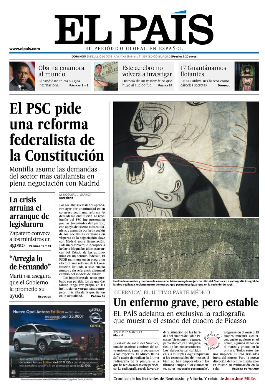 20 de Julio de 2008
