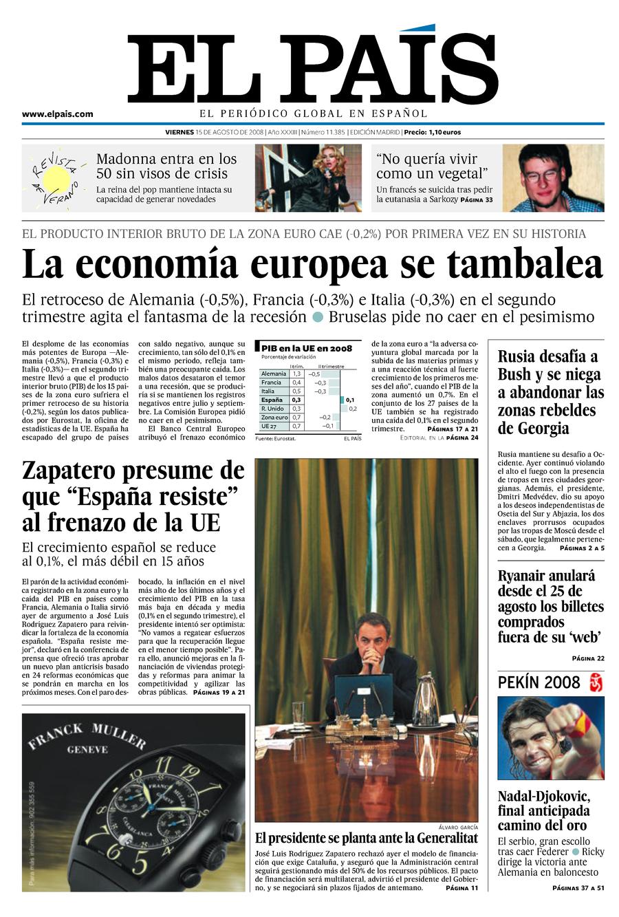 15 de Agosto de 2008