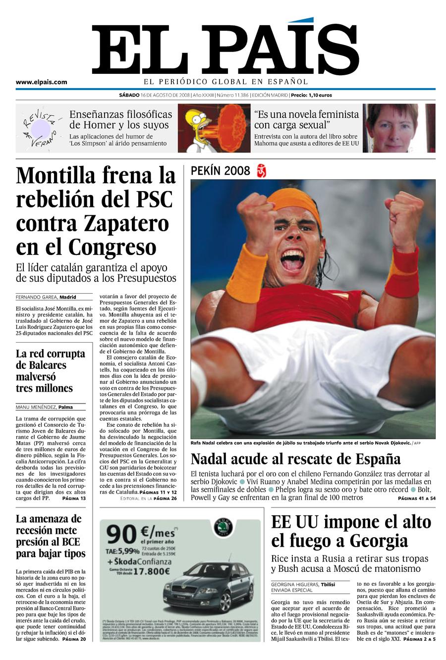 16 de Agosto de 2008