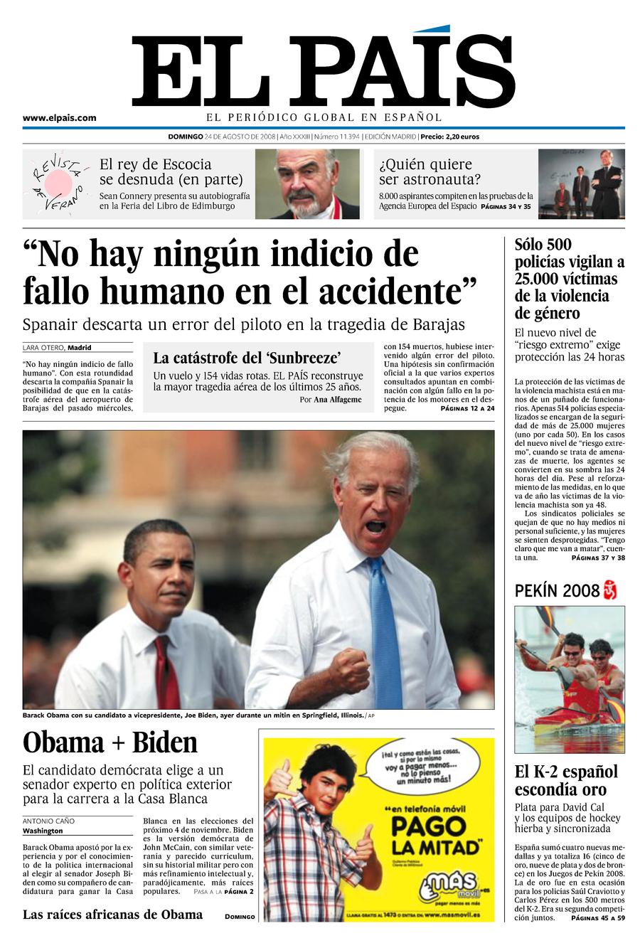 24 de Agosto de 2008