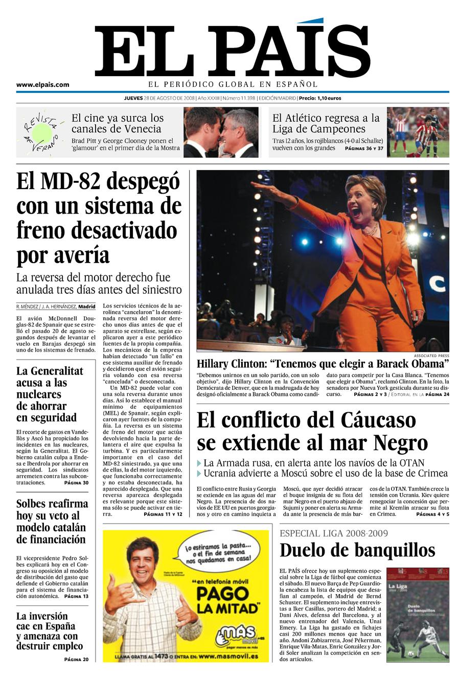 28 de Agosto de 2008