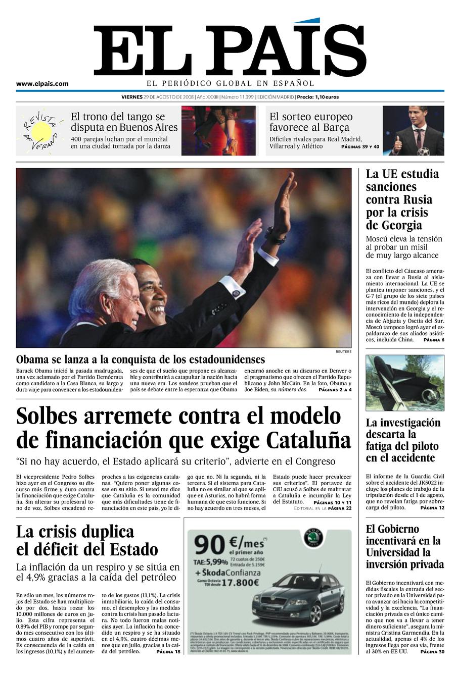 29 de Agosto de 2008