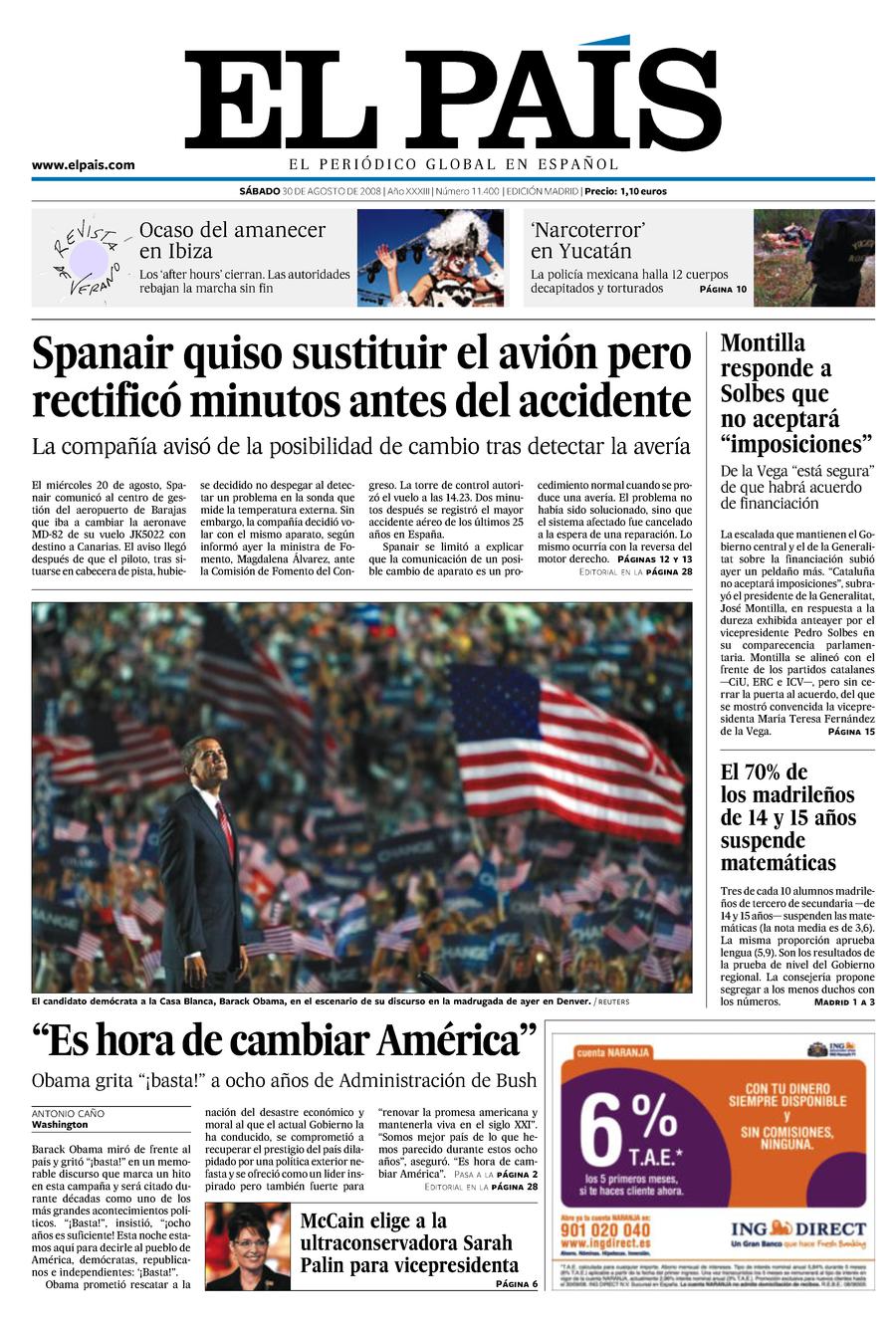 30 de Agosto de 2008