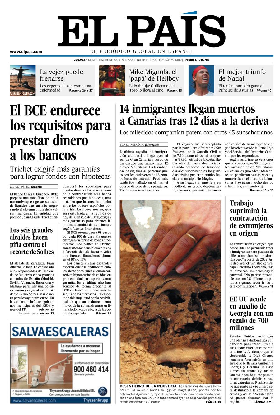 4 de Septiembre de 2008