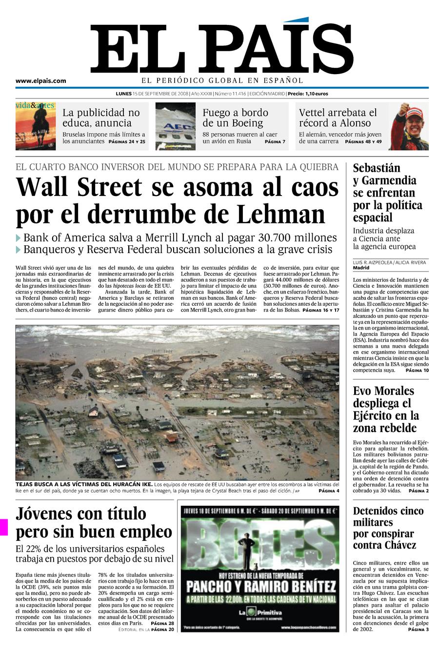 15 de Septiembre de 2008