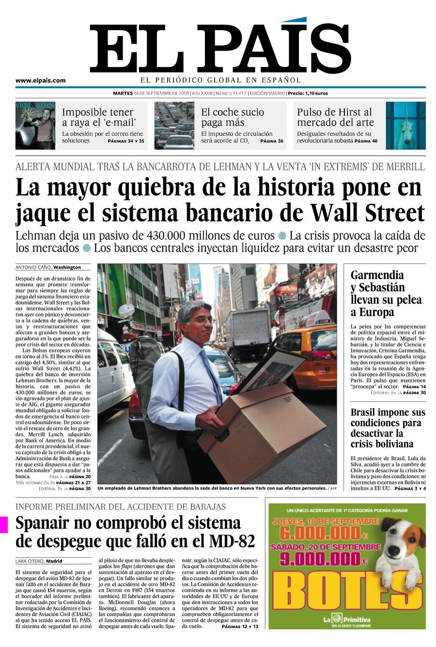 16 de Septiembre de 2008